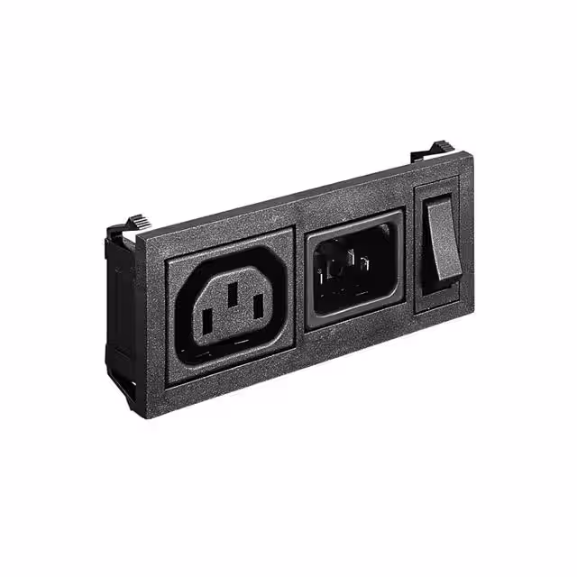 BZH09/Z0000/01 Bulgin  Moduli di ingresso alimentazione (PEM)